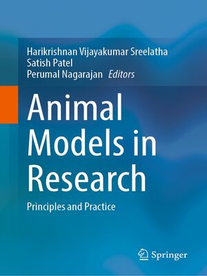 cover image of Animal Models in Research